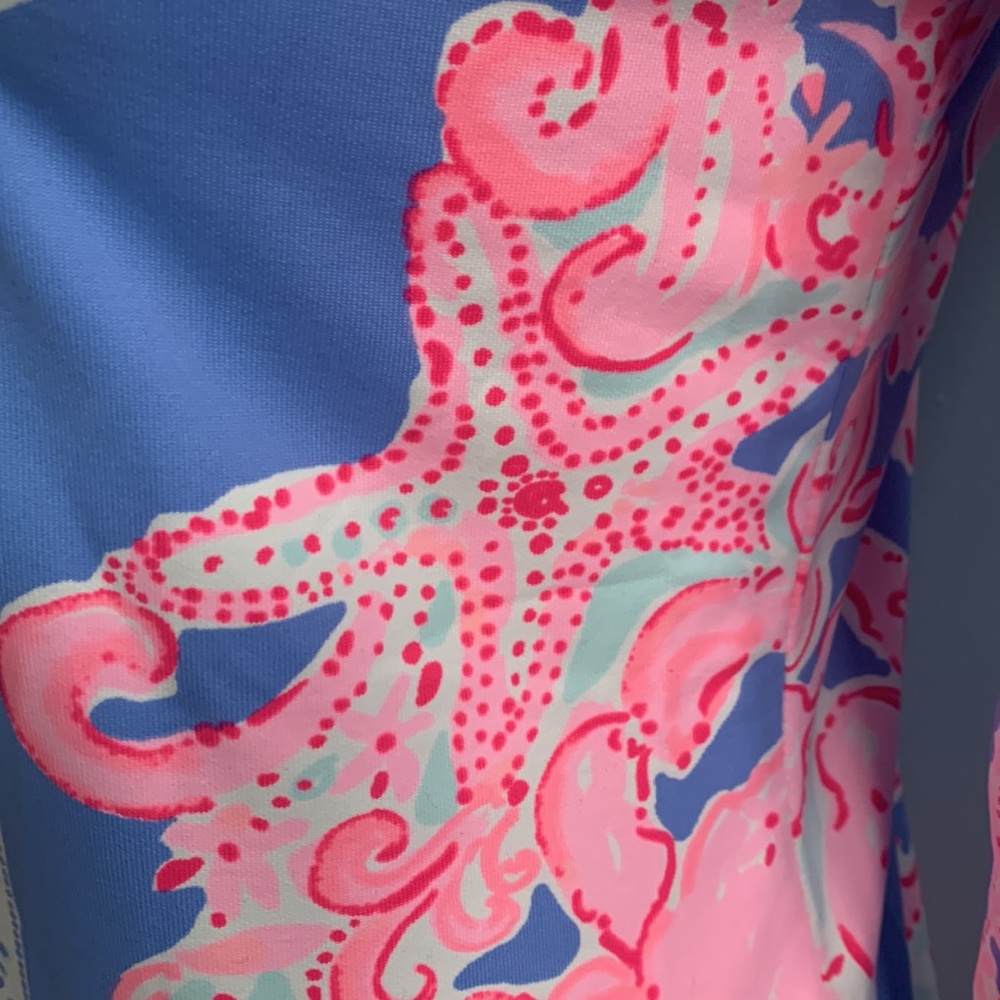 NWT Lilly Pulitzer UPF 50+ Karina Tunic XXS - Picture 3 of 7